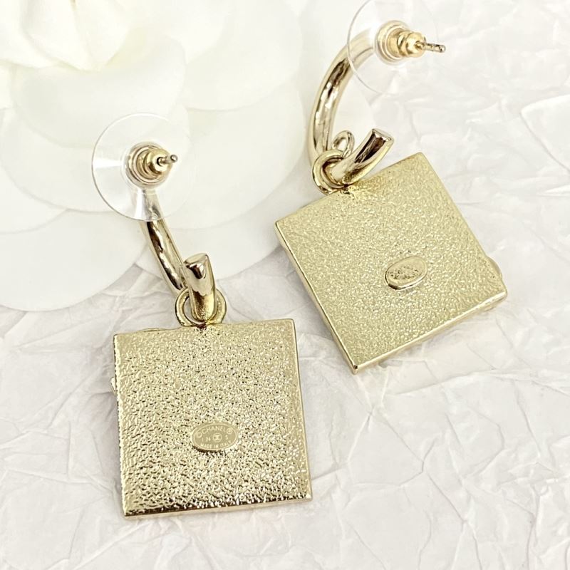 Ch**el earrings